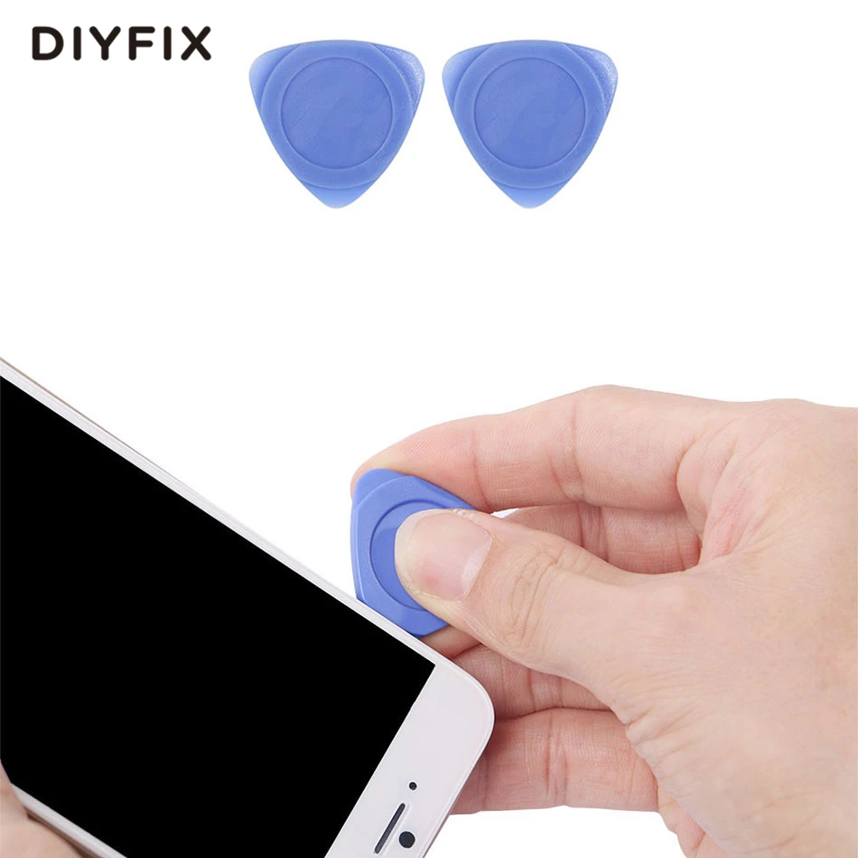 DIYFIX 24 в 1 Набор инструментов для ремонта и открывания мобильного телефона Набор отверток Инструменты для разборки iPhone для Ipad ноутбука планшета