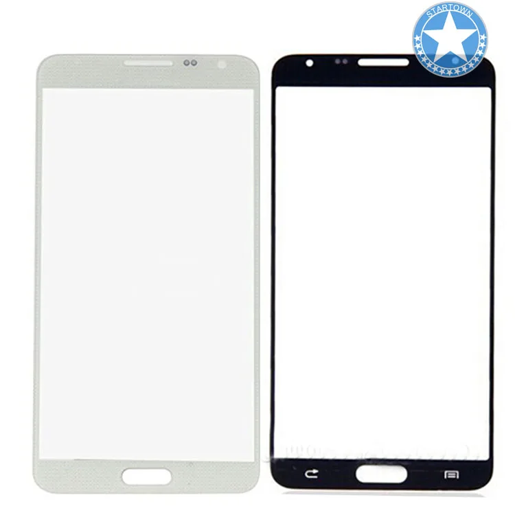 1 шт. передняя стеклянная линза Замена для Samsung Note 3 Mini N7505 внешнее стекло белый |
