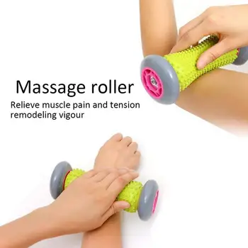 

Hand and Foot Roller Muscle Roller Stick Fascia Roller Massage Stick