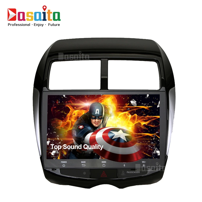 Radio android 7 1 GPS Navi for Mitsubishi ASX RVR 2010 Outlander sport autoradio navigation head