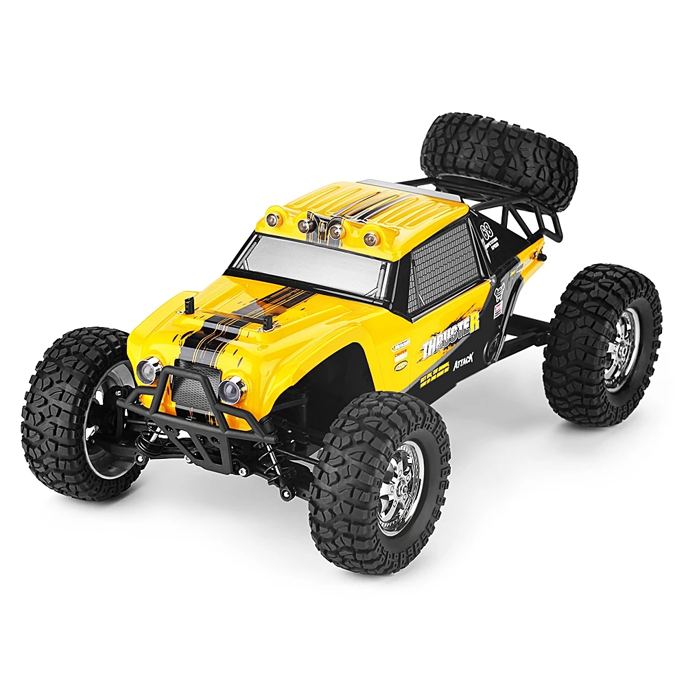 

HBX 12889 Thruster 1/12 RC Car 2.4G 4WD Remote Control Drift Electri Car RTR Desert Truck Off-road High Low Speed / Dual Servos