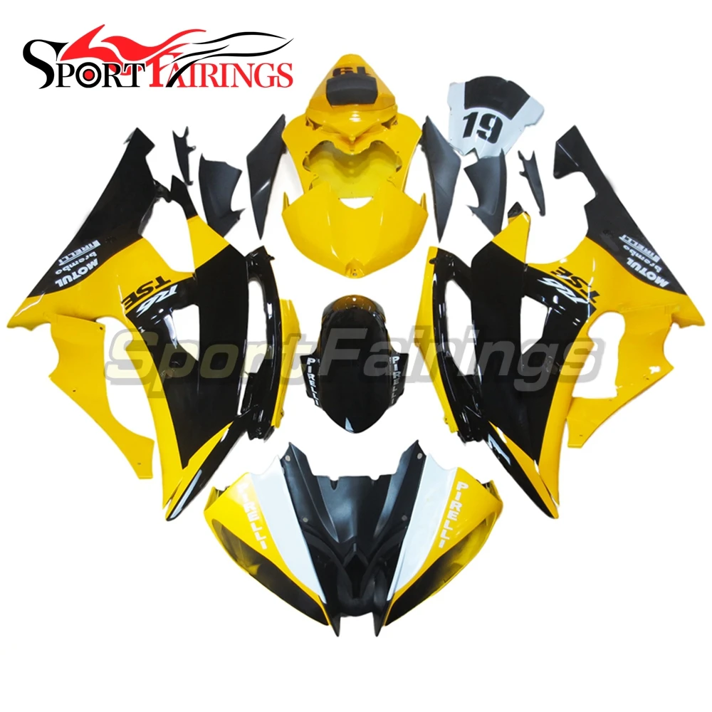 Обтекатели для мотоцикла Yamaha YZF600 R6 08 09 10 11 12 13 14 из АБС-пластика комплект