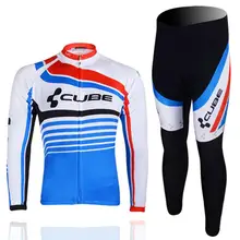 New Men’s Spring Long Sleeve Cycling Jersey 2016 pro team Sportswear Clothing MTB Bike Clothes Bicycle bicicleta ropa ciclismo