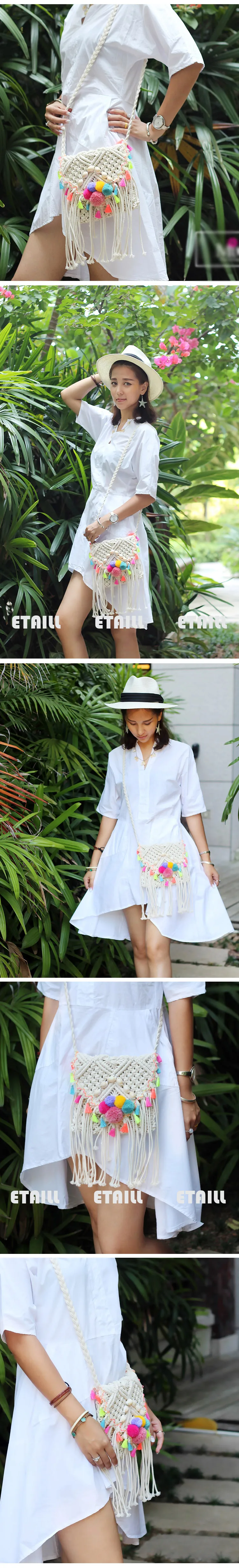 straw weave bag