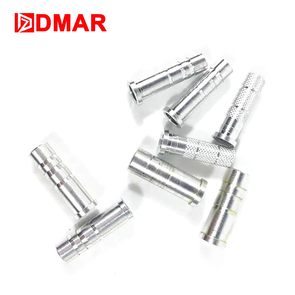 

DMAR Arrow Accessories 12pc/lot Arrows Base/Head Fit I.D.Carbon Fiberglass Arrows 3 Size Archery Hunting Arrows Accessories