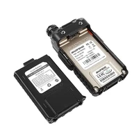 הקשר dual band Baofeng DM-5R מכשיר הקשר Dual Band HAM CB רדיו 2 Way נייד משדר VHF UHF UV 5R DMR סטריאו Communicator רדיו (5)