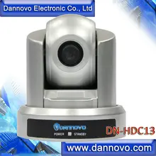 DANNOVO 1080 P 1080i 720 P HD видео конференц зал Камера 10x Оптический зум, Поддержка HD-SDI, DVI, ypbpr, HDMI, VGA Видео Выход