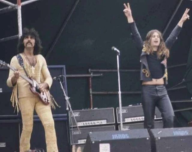 are ozzy osbourne and robert plant friends