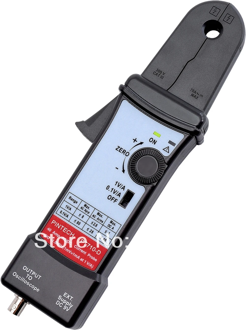 

PT710-C(1MHz,140Ap-p)clamp-on current probe