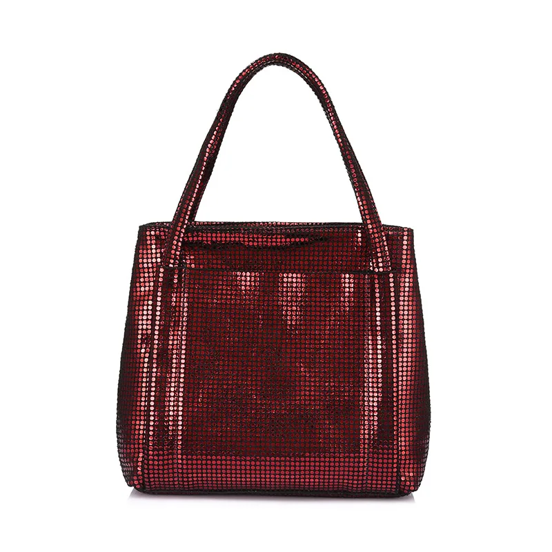 REALER женская сумка через плечо из натуральной кожи высокого качества，сумки женские с короткими ручками，дамские сумки мешок - Цвет: Dark red