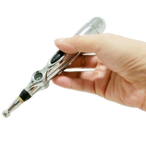 Electronic Acupuncture Pen Electric Meridians Laser Therapy Heal Massage Pen Meridian Energy Pen Relief Pain Tools Electronic Acupuncture Pen Electric Meridians Laser Therapy Heal Massage Pen Meridian Energy Pen Relief Pain Tools