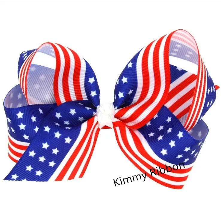 USA flage bows3