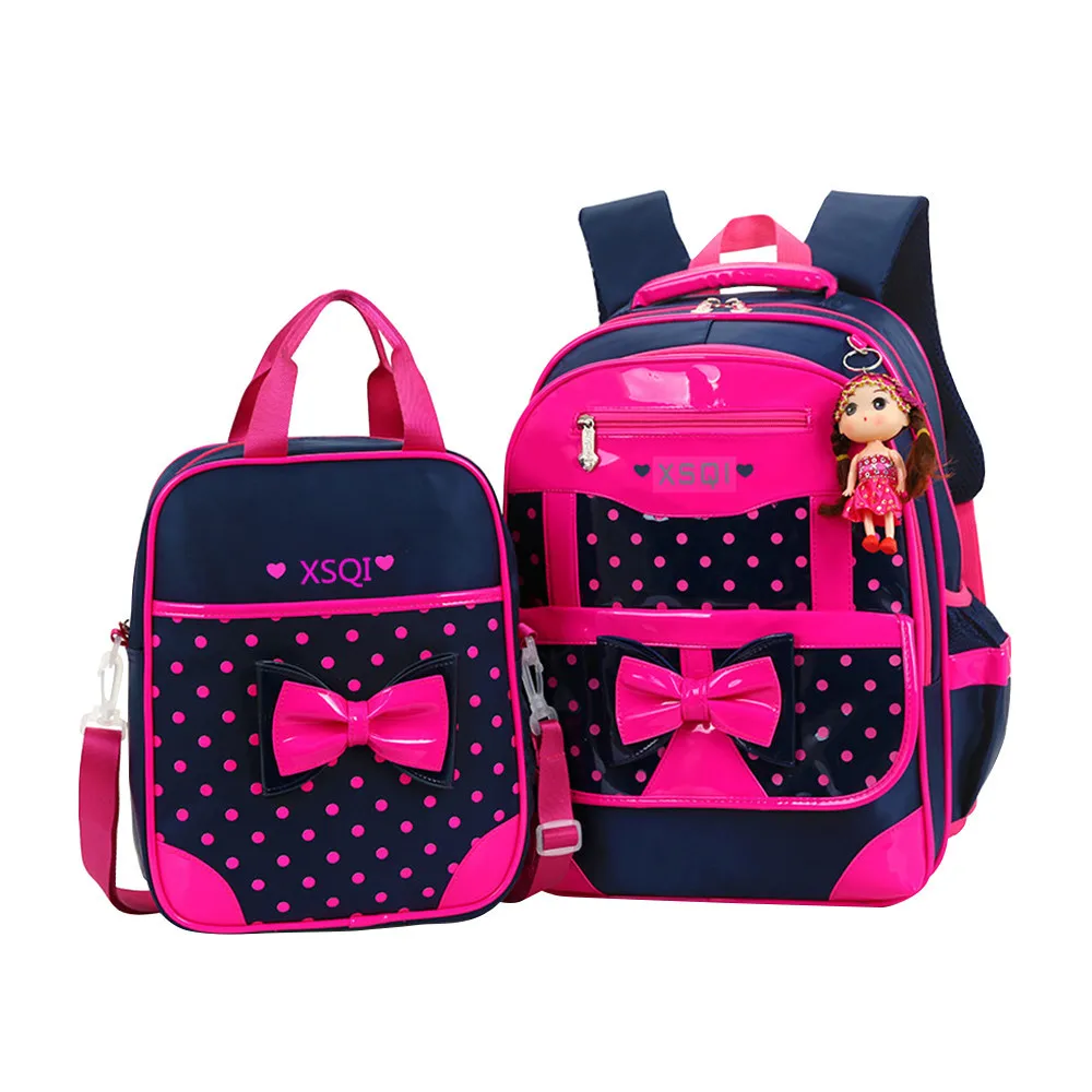 OCARDIAN женский пакет для детей bookbag новые детские сумки для девочек Школьный рюкзак Прямая поставка 19M24 - Цвет: C