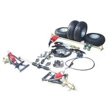 GO KART картинг ATV UTV багги 1 м задняя ось руля зубчатая рейка шестерни и совместных галстук Rod рулевого колеса с 6 дюймов колесо