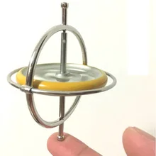 Металлический гироскоп, игрушки для детей, магический Спиннер, гироскоп для классического традиционного образования, обучающий баланс, подарок