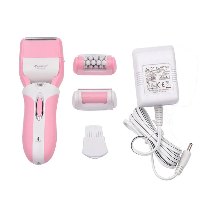 

Electric Foot Care Tool Pedicure Foot File Dead Skin Remover Lady Electric Epilator Hair Remover Trimmer Shaver Female Depilador