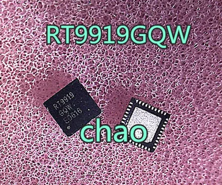 

RT9919GQW RT9919 QFN