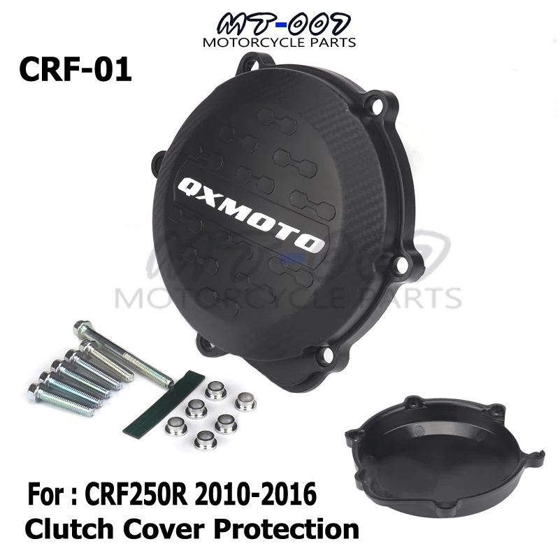 

NEW Motorcycle Clutch Cover Protection Cover Fit For CRF250R CRF 250R 250 2010 2012 2011 2013 2014 2015 2016 Free shipping