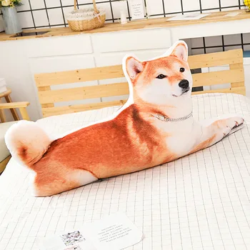

Simulate lovely cat, dog, dog pillow, cushion, headrest, backrest, large plush toy bed pillow