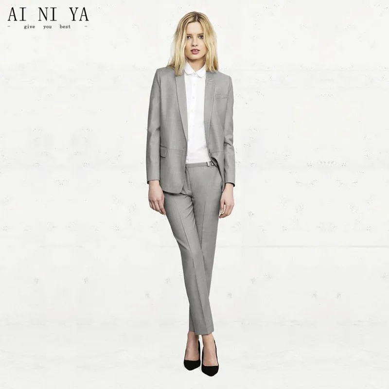 Weddings Tuxedo Female Trouser Suits 