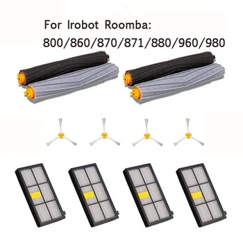 

Accessories for iRobot Roomba 880 860 870 871 980 990 Replenishment Parts Spare Brushes Kit Vacuum Cleaner Parts
