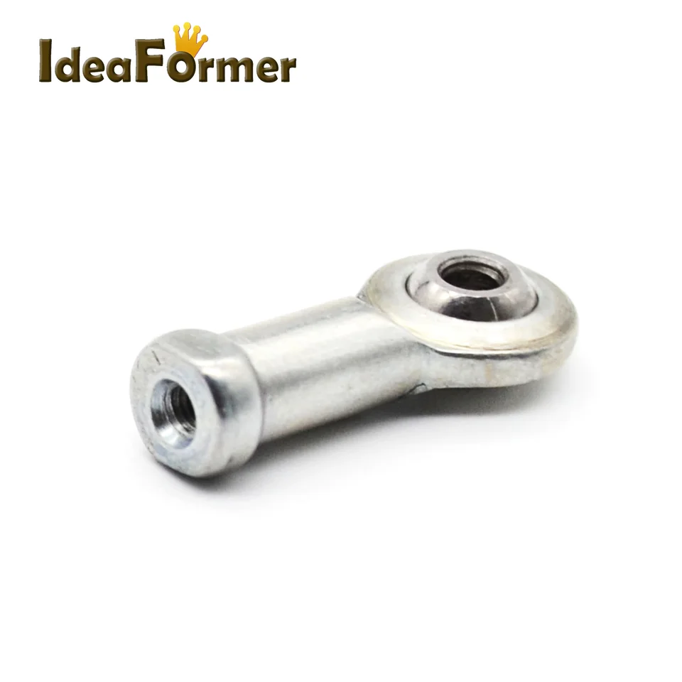 Color : 1PCS, Size : M3 SA3PK WANGYOUCAO 1PC M3 Joint Bearing SI3PK SA3PK SI4TK SA4TK NHS Rod end Joint Bearing Right Hand Thread M3 M4 Rod end Joint Bearing 3D Printer 3D Printing Accessories