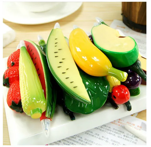 17pcs different shape farm Fruits and vegetables creative stationery lovely lifelike cartoon cute ballpoint pen with magnet baby bibs feeding solid food comfortable saliva towel newborn cartoon aprons baby bibs fashionable different styles burp cloth