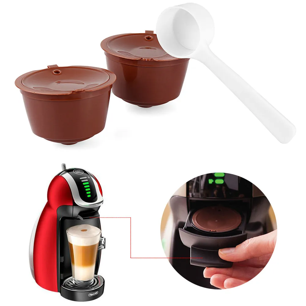 2 шт./компл. фильтры для кофе и чая совместимы с Keurig K Cup Coffee System многоразовый фильтр