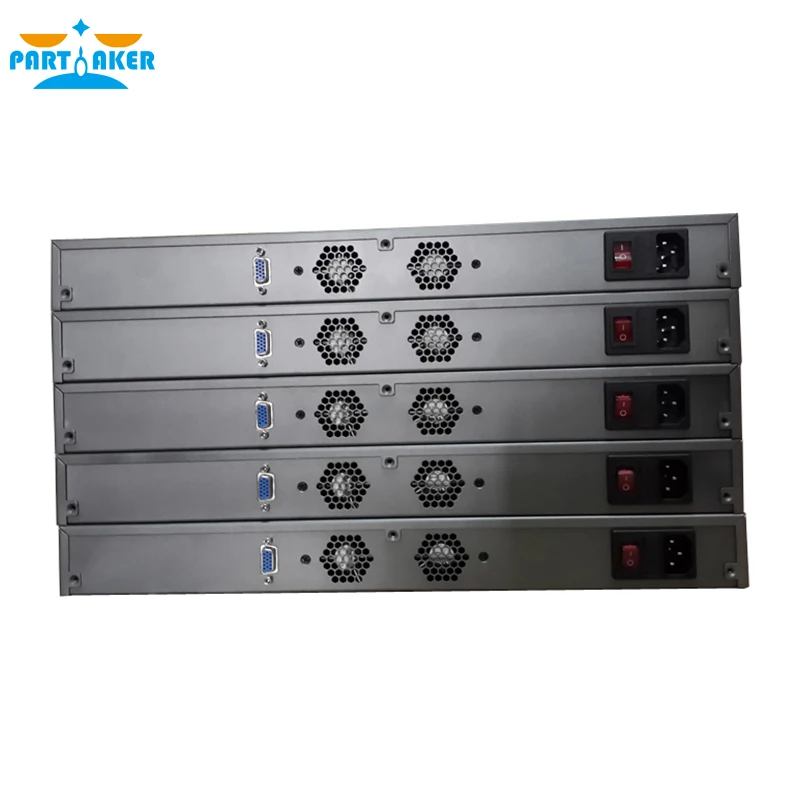 Причастник R4 ROS тип шкафа D525 6 LAN брандмауэр маршрутизатор 2G RAM 8G SSD|d525 firewall|ssd ssdssd ram |
