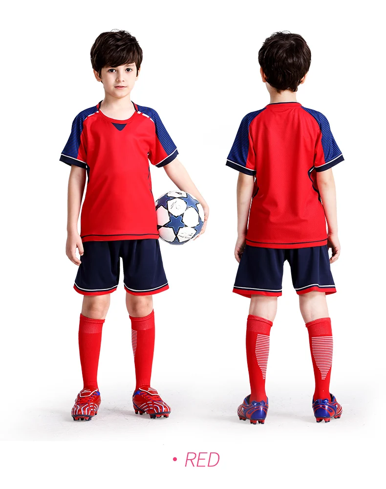 kid soccer jerseys -Y302- 05