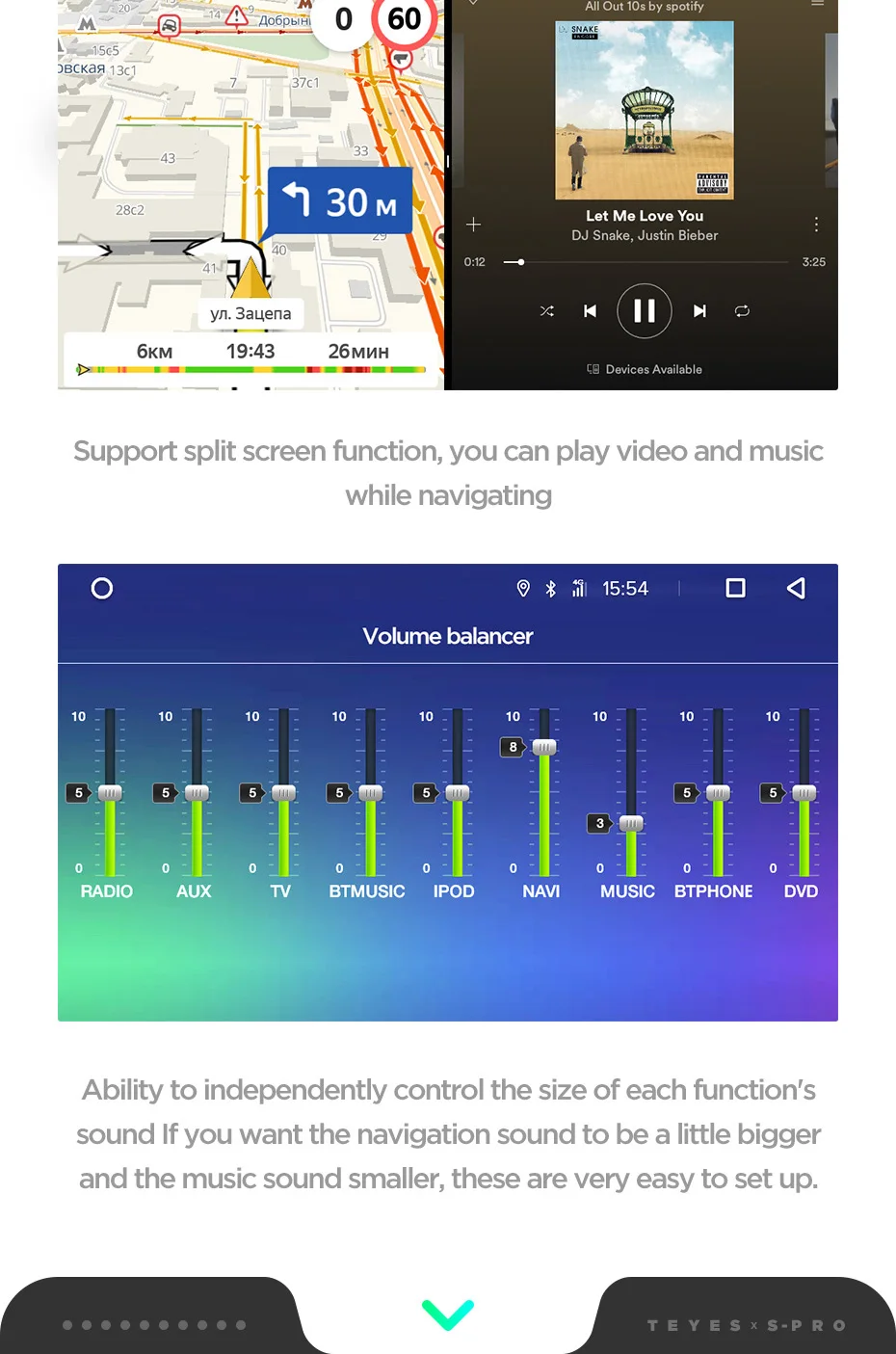 Excellent TEYES SPRO For  Kia Cerato 3 YD 2013-2017 Car Radio Multimedia Video Player Navigation GPS Android 8.1 No 2din 2 din dvd 30