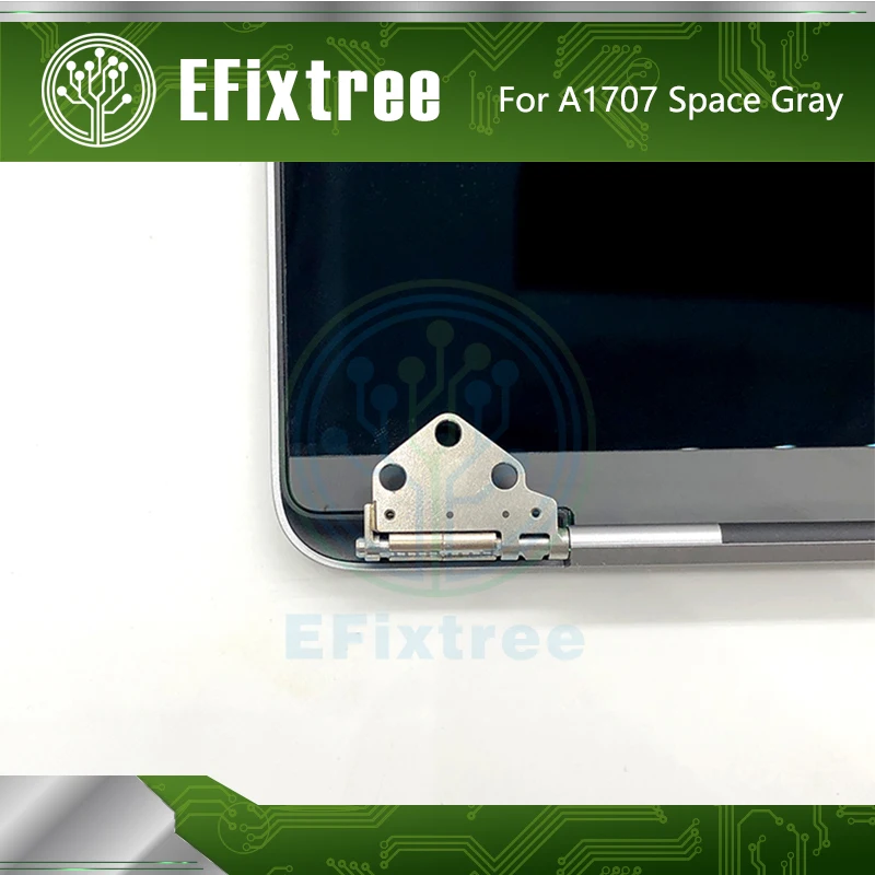 US $580.00 Space Grey Silver 2016 2017 Year 15 A1707 Screen Assembly For Macbook pro Retina 154 A1707 LCD LED Display EMC 3162 EMC 3072