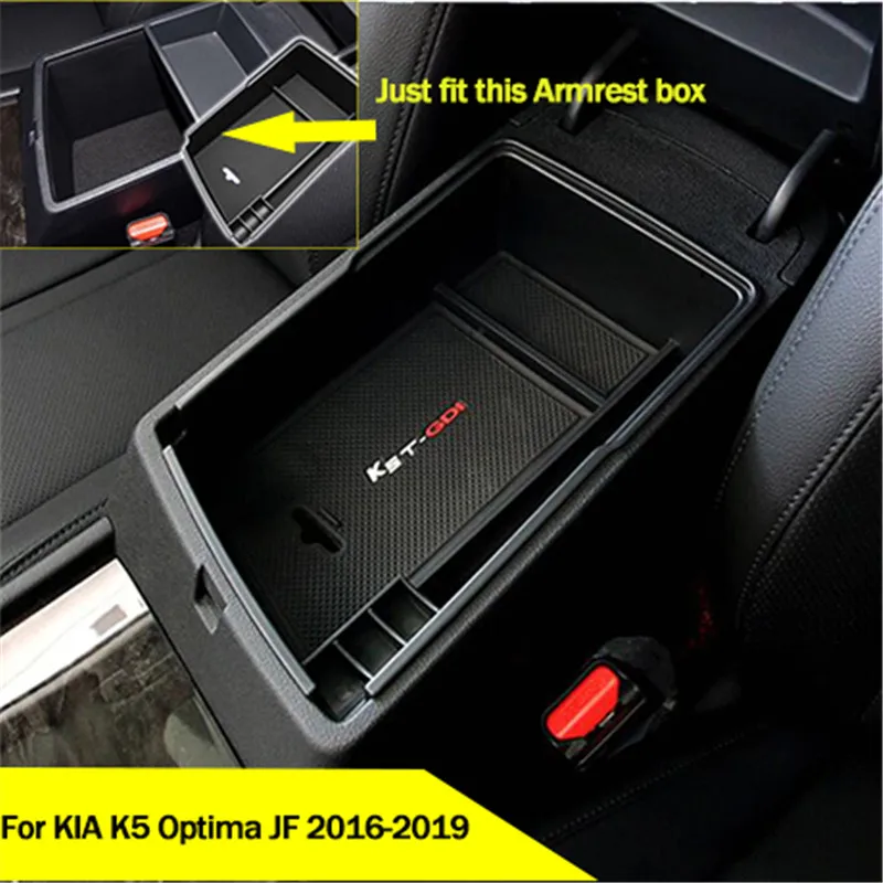 Автомобильный подлокотник коробка для хранения KIA K5 Optima JF 2016 2017 2018 центральная