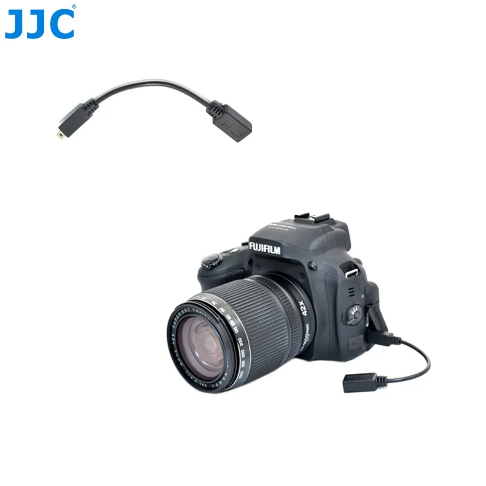 

JJC Convert K Connector to RR-80A Mini-Plug for FUJIFILM FINEPIX HS50EXR X-M1 X-A1 X-A2 XQ2 X30,X100T X-T1 X-E2