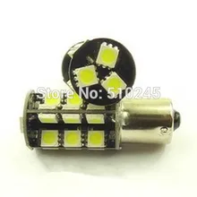30x1156 27 SMD 5050smd 27 Светодиодный s Янтарный Желтый Canbus OBC Ошибка Бесплатный приятный цвет свет задних фар лампа