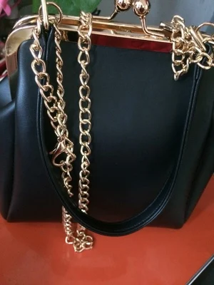 Женская сумка на застежке, винтажная сумка из искусственной кожи, короткая женская модная повседневная сумка через плечо, мини сумка на застежке, GANU889