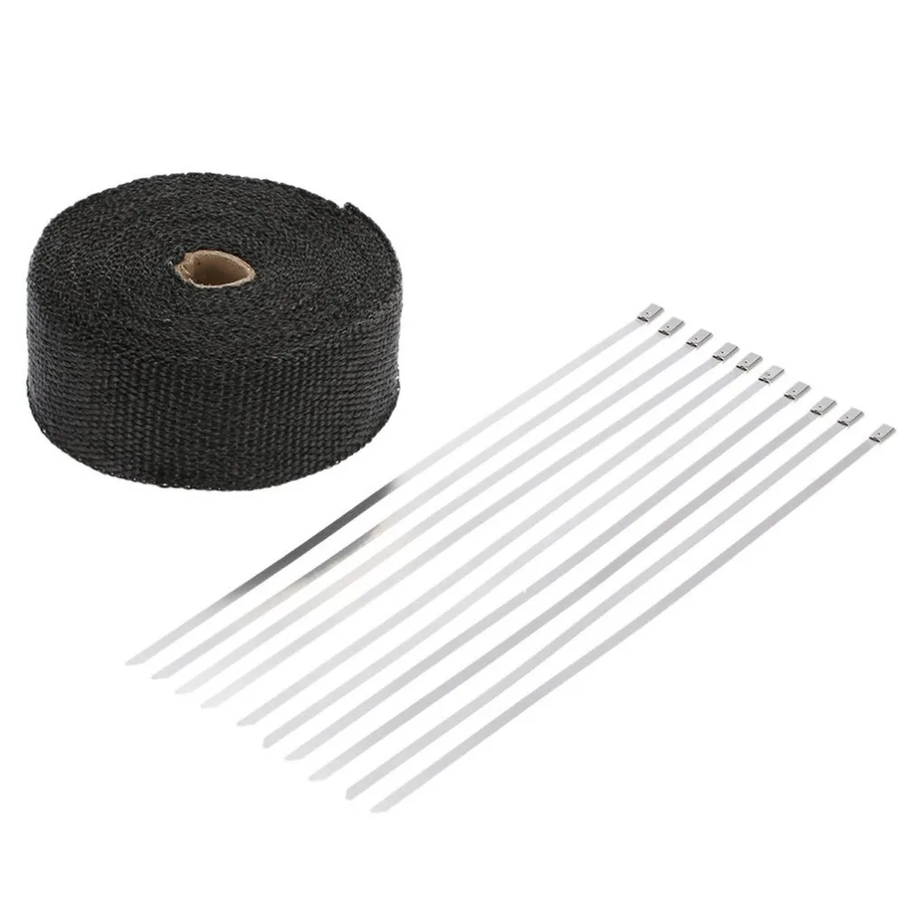 Professional Motorcycle font b Exhaust b font Insulation Tape 10M 5CM font b Automobile b font
