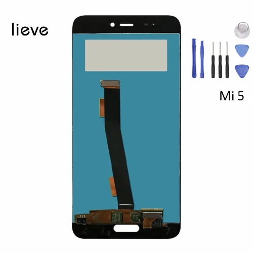 

5.15'' LCD Display Touch Screen Digitizer Assembly Replacement for Xiaomi Mi5 with Free Shipping