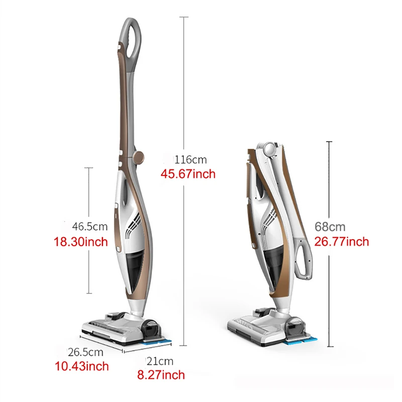  Seamoy Wet And Dry Vacuum Cleaner Handheld Home Portable Wiping & Abosorbing Dust Collector Househo