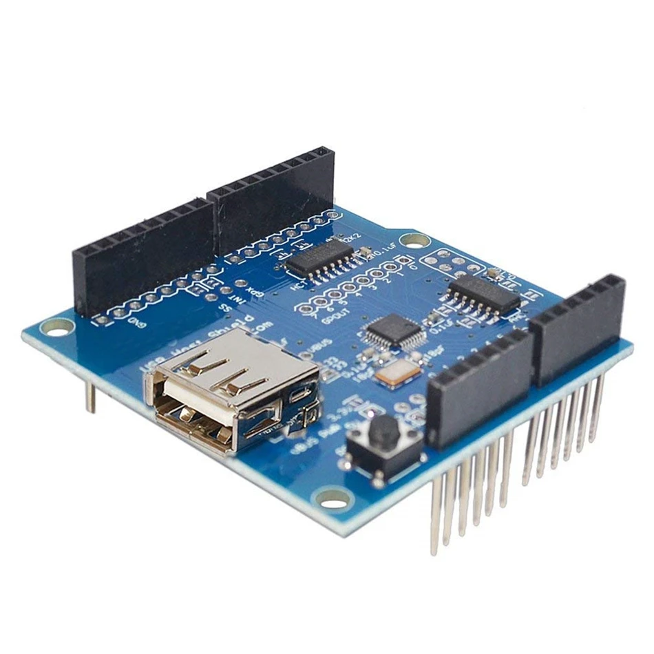 USB Host Shield for Arduino UNO MEGA 2560 Support Google Android ADK ...