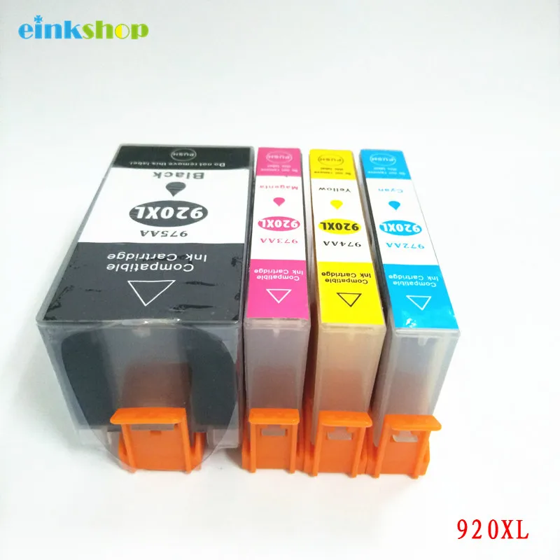 einkshop For hp 920 xl 920XL Compatible Ink Cartridge For hp Officejet 6000 6500 6500 Wireless 6500A 7000 7500 Printer einkshop For hp 920 xl 920XL Compatible Ink Cartridge For hp Officejet 6000 6500 6500 Wireless 6500A 7000 7500 Printer