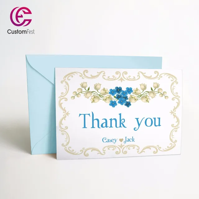 50pcs lot personalized thank