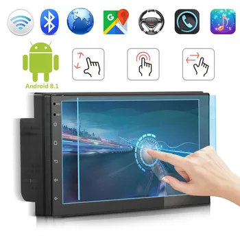 

7 Inch 9217 GPS Car radio Player Android 8.1 Bluetooth 4.0 Reversing WIFI Player Car Multimedia Player 1024*600 HD
