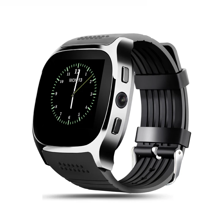 GIAUSA Bluetooth Смарт часы носимые устройства камера вызов поддержка sim-карты Smartwatch