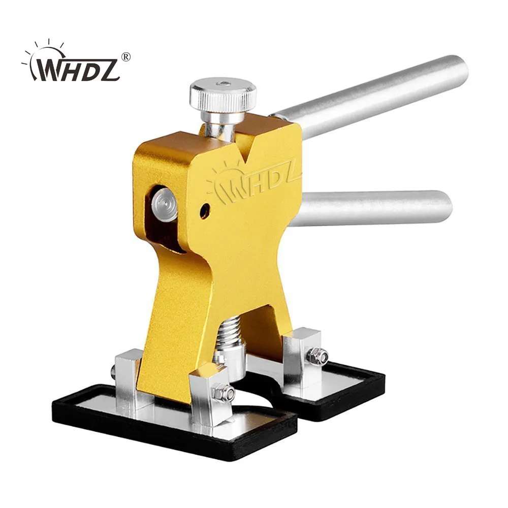 WHDZ Dent Lifter PDR Hail Repair Tool kit Glue Puller Hand Lifter Paintless Dent Repair Remover Auto Body Dent PDR Tools  (2)