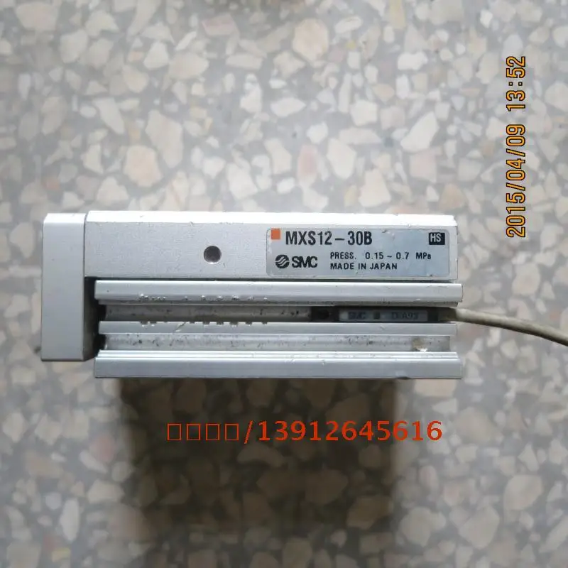 

[SA] SMC original slide cylinder MXS12-30B limit has been removed the physical map