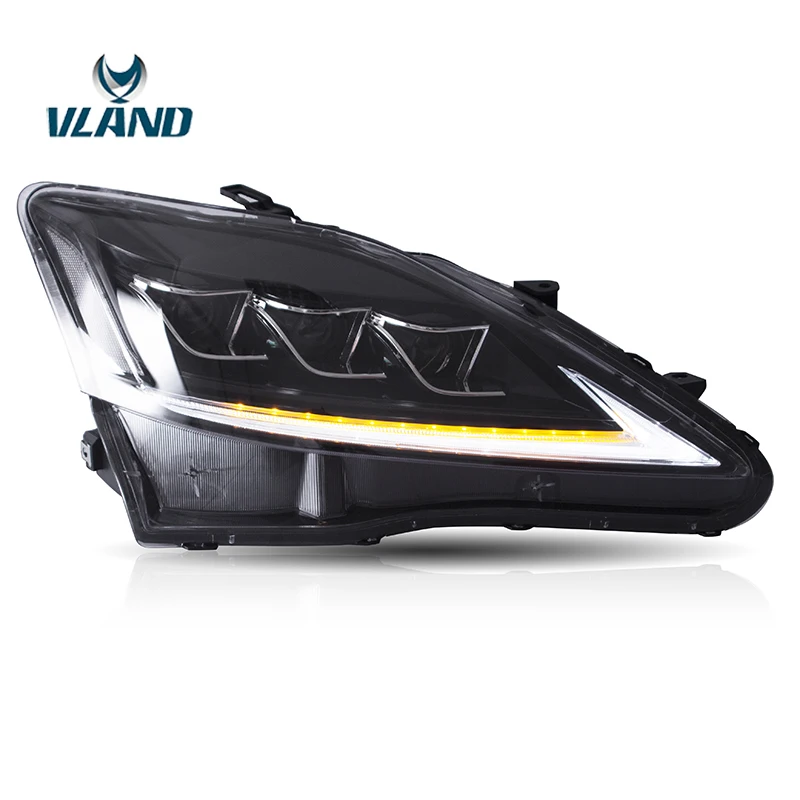 Светодиодный светильник Vland для Lexus IS250 350 2006 2012|Фара авто в сборе| |