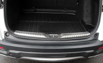 2 * Внешняя + внутренняя защита заднего бампера накладка на подоконник для Honda CR V CRV