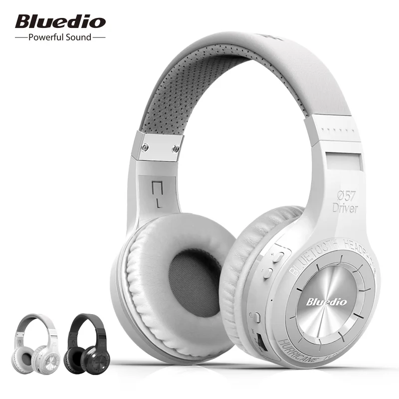 Bluedio HT(турбина дистинктивный) турбина Bluetooth наушники с встроенным микрофоном, HiFi беспроводные наушники, 57мм ячейка драйвера, фонкция аудиовыход/аудиовход, bluetooth 4.1, беспроводное соединение