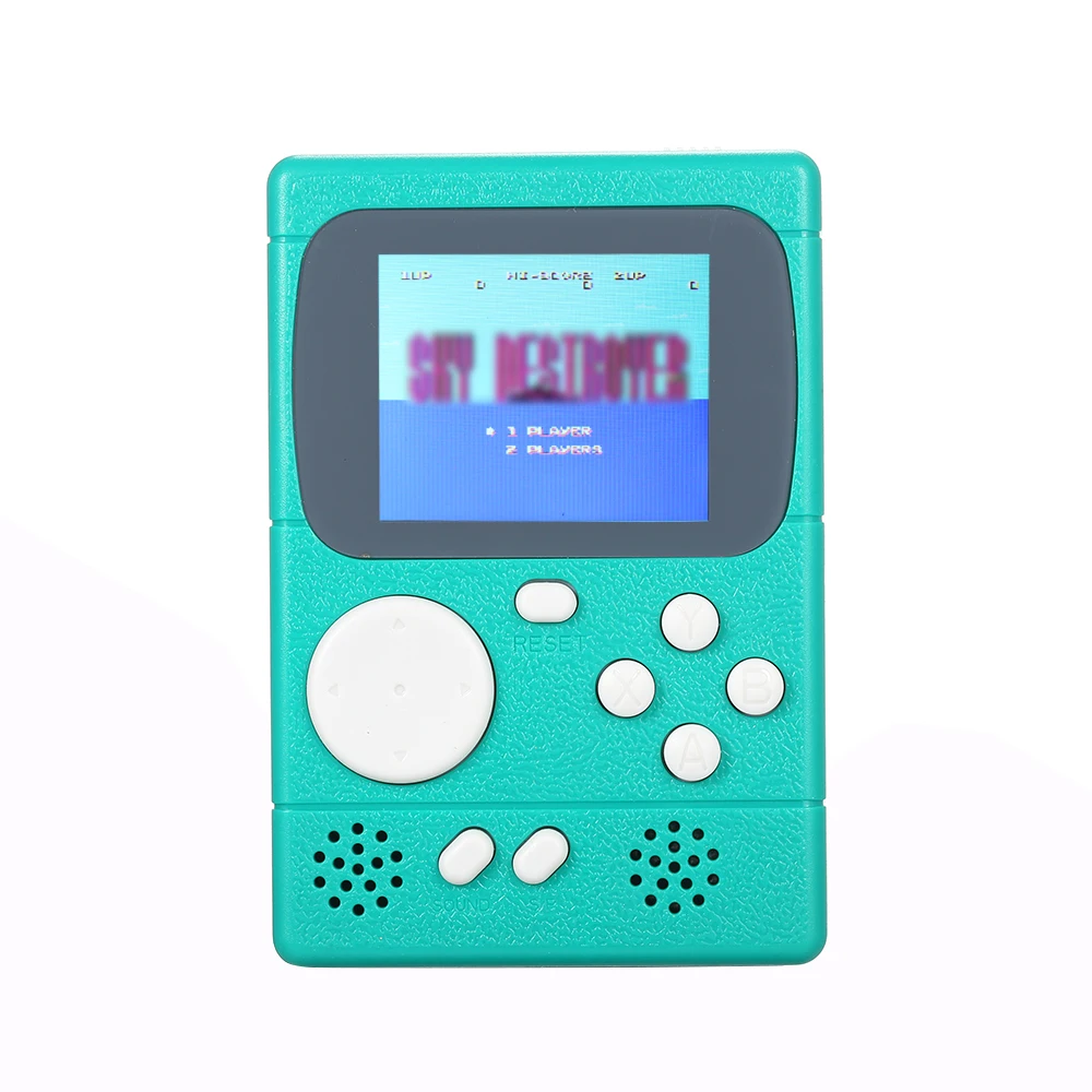 8 бит портативная игровая консоль Классическая портативная детская игровая машина мини ностальгическая игровая консоль встроенные классические игры 198